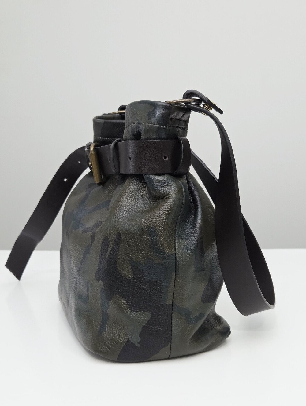 PARKER THATCH CAMO CAMOUFLAGE BELTED JANE BAG - Picture 7 of 13